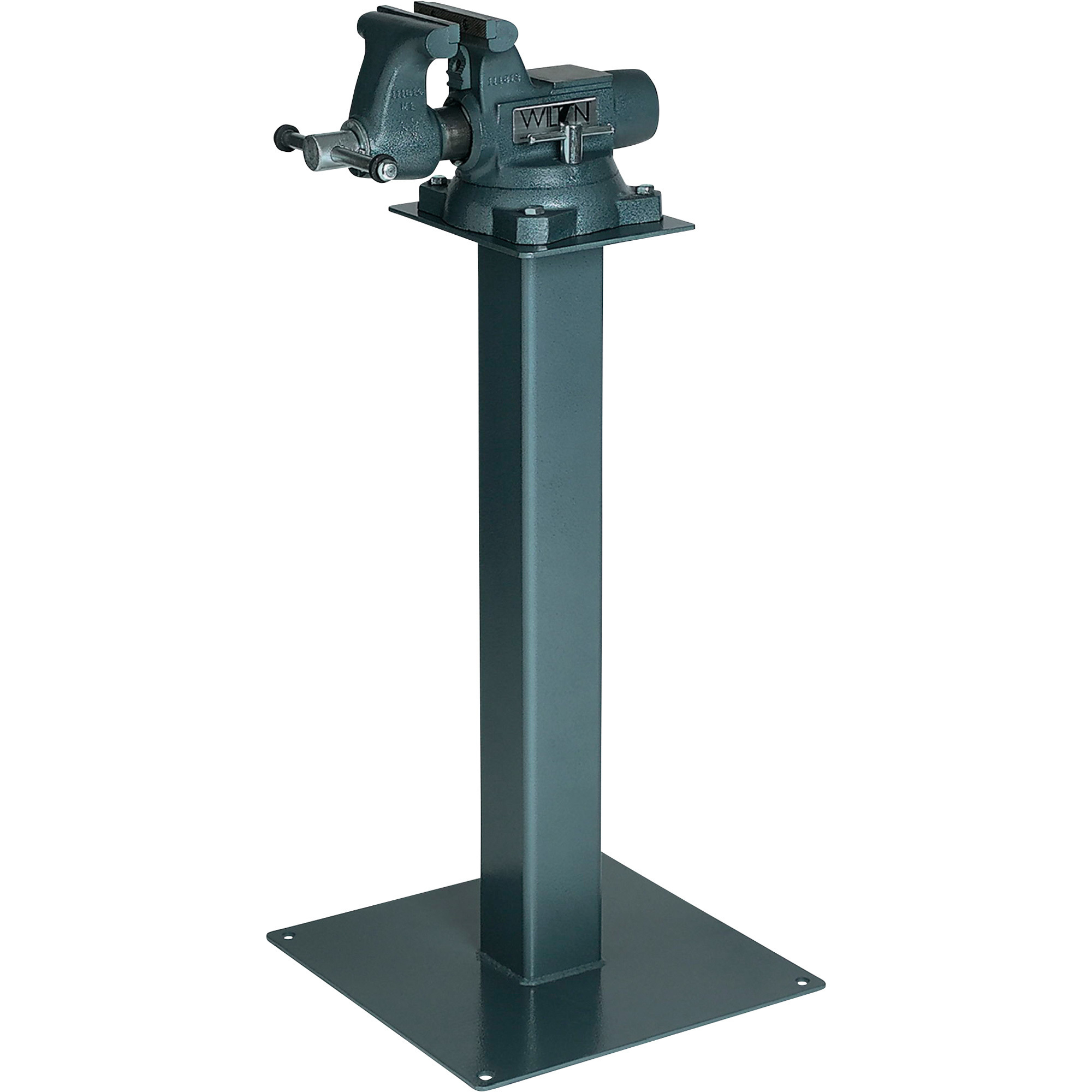 Wilton Pedestal Vise Base, 33 1/2in.H, Model# 159V